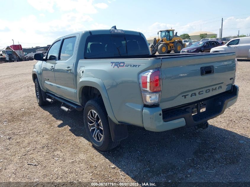 2022 TOYOTA TACOMA 2WD SR5/TRD SPORT - 3TMAZ5CN7NM164395
