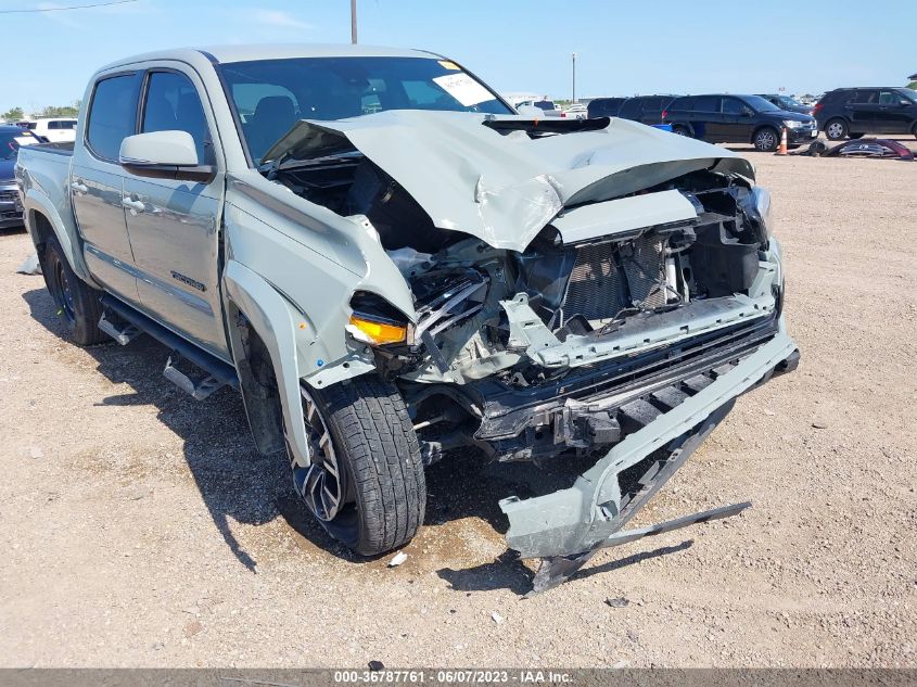 2022 TOYOTA TACOMA 2WD SR5/TRD SPORT - 3TMAZ5CN7NM164395