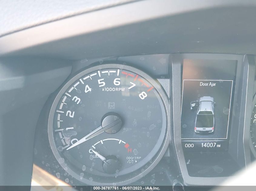 2022 TOYOTA TACOMA 2WD SR5/TRD SPORT - 3TMAZ5CN7NM164395