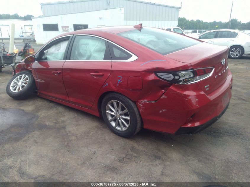 2019 HYUNDAI SONATA SE - 5NPE24AF0KH762647