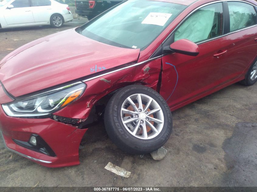 2019 HYUNDAI SONATA SE - 5NPE24AF0KH762647