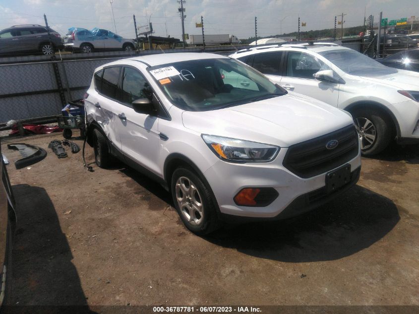 2017 FORD ESCAPE S - 1FMCU0F75HUA41133