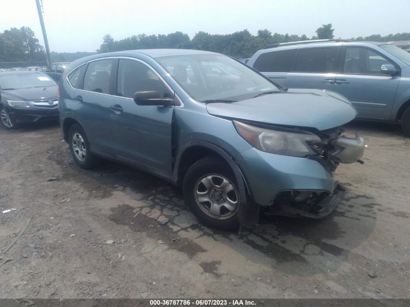 2013 HONDA CR-V LX - 5J6RM3H33DL006630