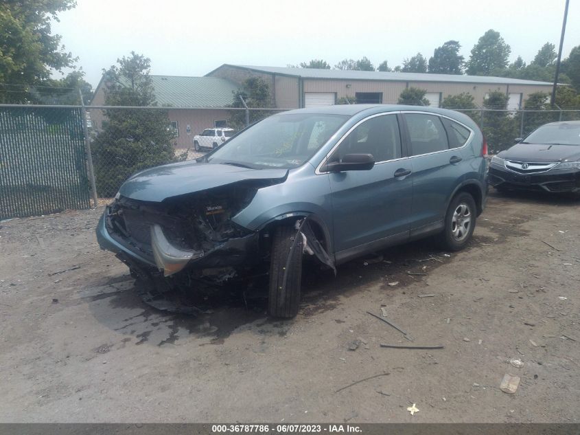 2013 HONDA CRV 5J6RM3H33DL006630