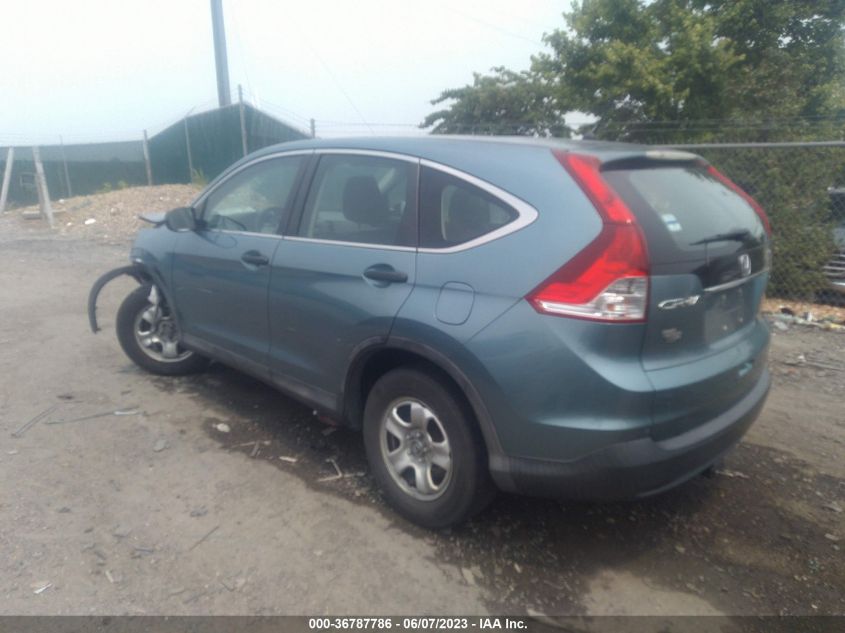 2013 HONDA CRV 5J6RM3H33DL006630