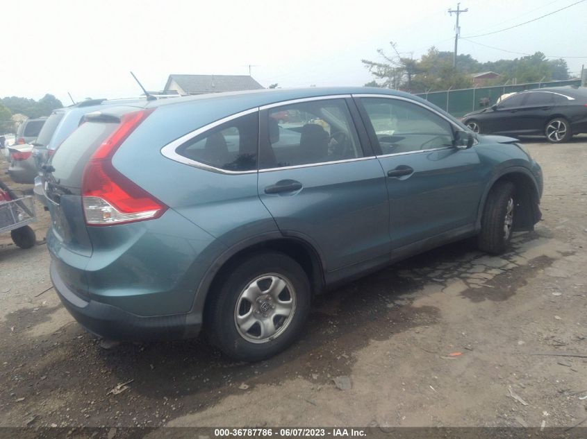 2013 HONDA CRV 5J6RM3H33DL006630