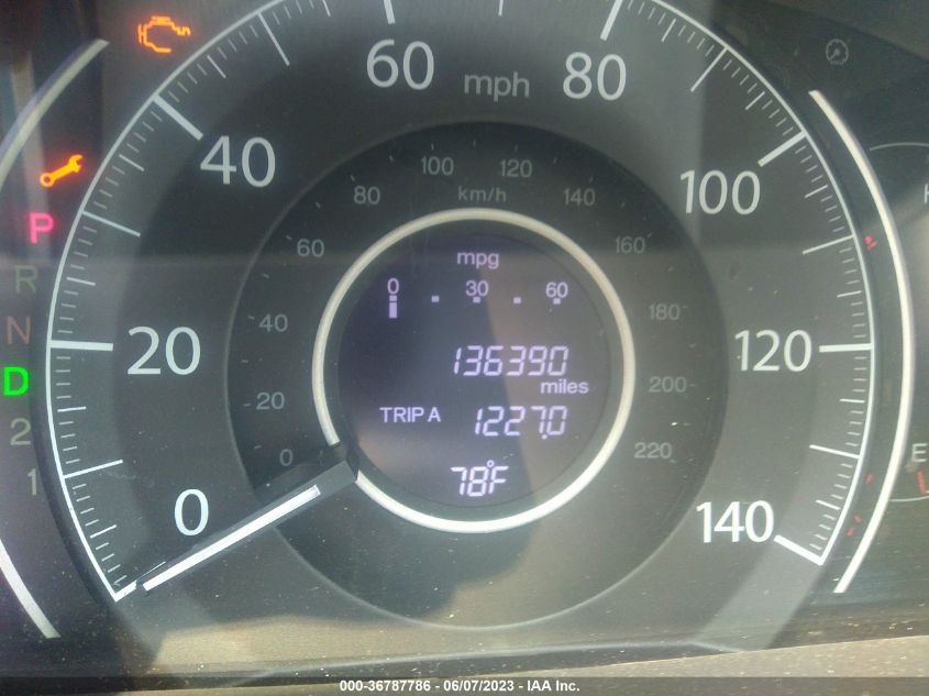 2013 HONDA CRV 5J6RM3H33DL006630