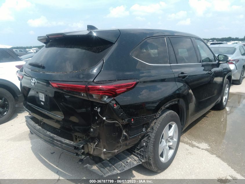 2020 TOYOTA HIGHLANDER L - 5TDCZRAH4LS024945