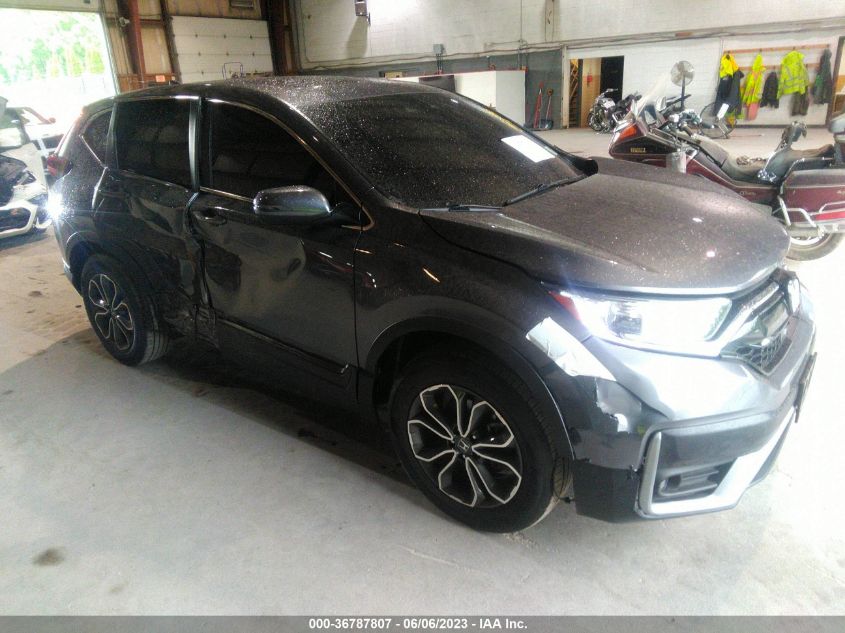 2022 HONDA CR-V EX - 2HKRW2H52NH651562