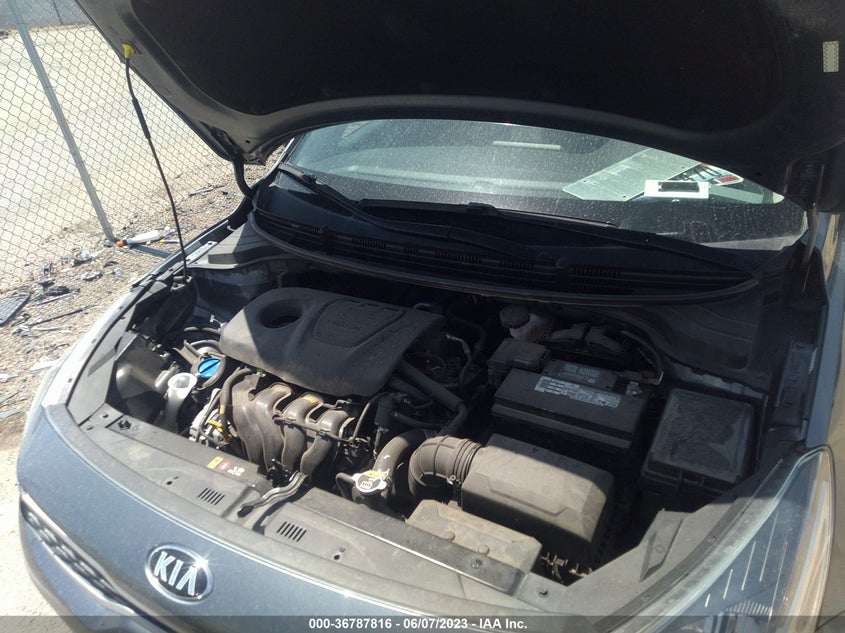 VIN 3KPA24AB2KE196734 2019 KIA RIO S