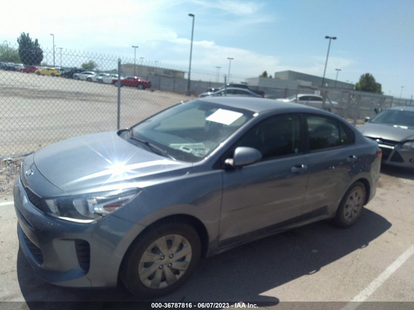 VIN 3KPA24AB2KE196734 2019 KIA RIO S