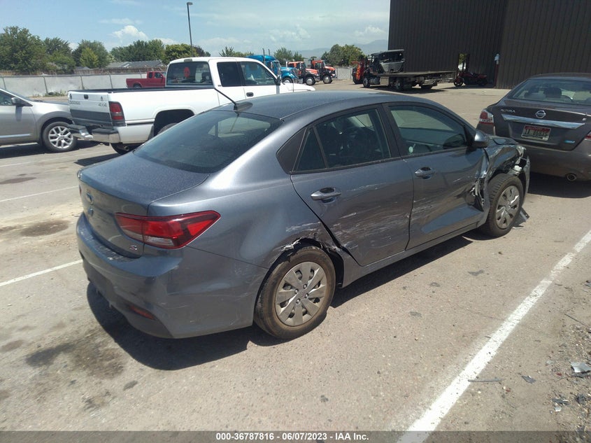 VIN 3KPA24AB2KE196734 2019 KIA RIO S