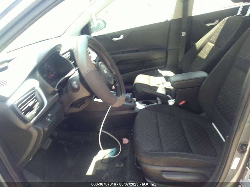 VIN 3KPA24AB2KE196734 2019 KIA RIO S