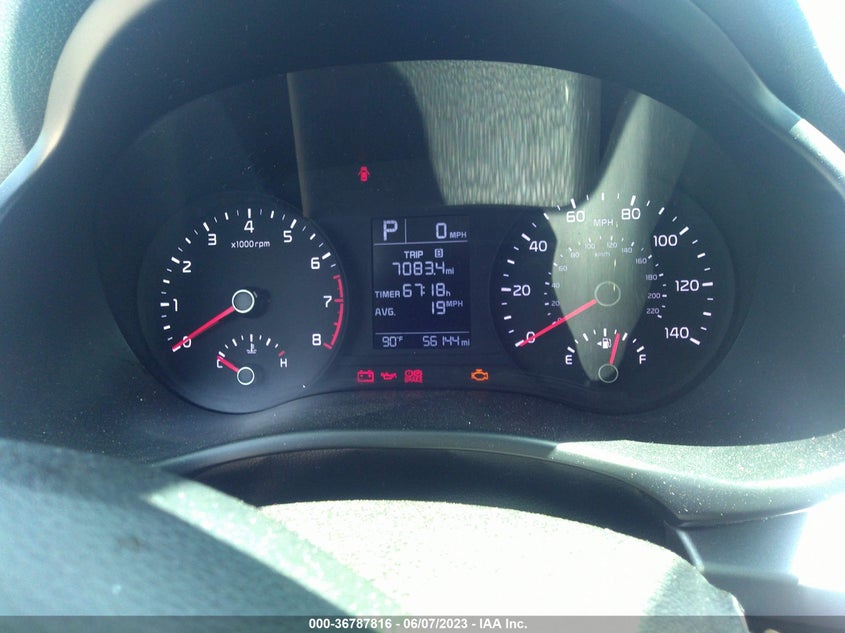 VIN 3KPA24AB2KE196734 2019 KIA RIO S