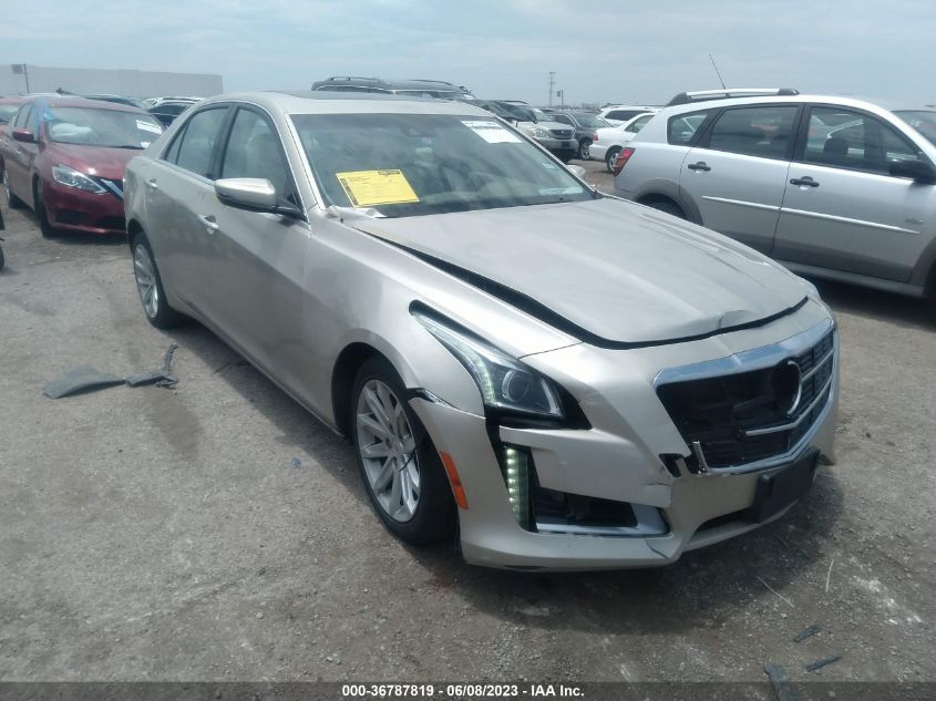 2014 CADILLAC CTS SEDAN LUXURY AWD - 1G6AX5S30E0192518