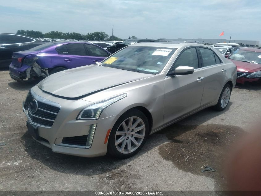 2014 CADILLAC CTS SEDAN LUXURY AWD - 1G6AX5S30E0192518
