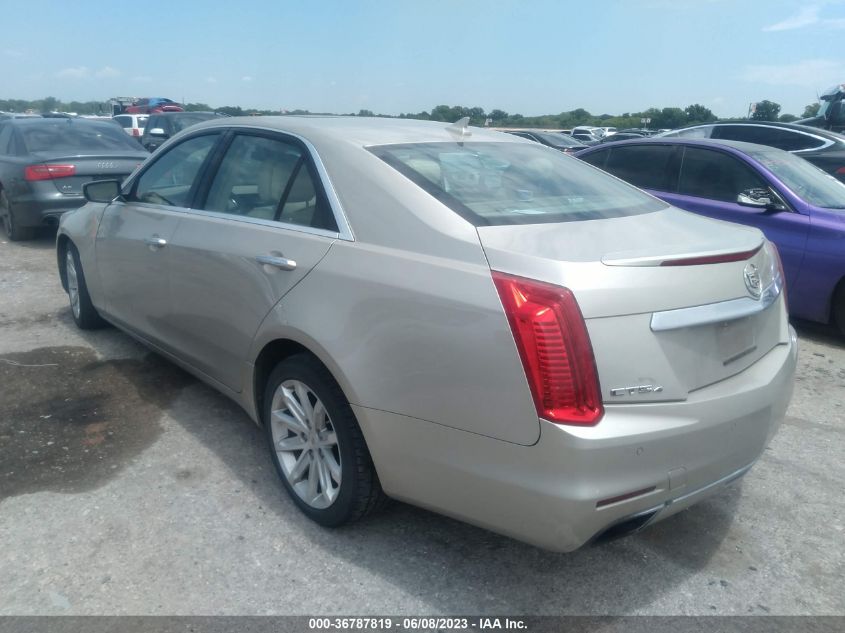 2014 CADILLAC CTS SEDAN LUXURY AWD - 1G6AX5S30E0192518