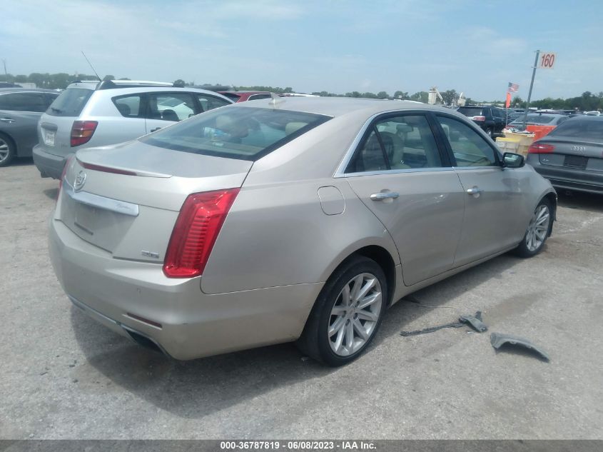 2014 CADILLAC CTS SEDAN LUXURY AWD - 1G6AX5S30E0192518