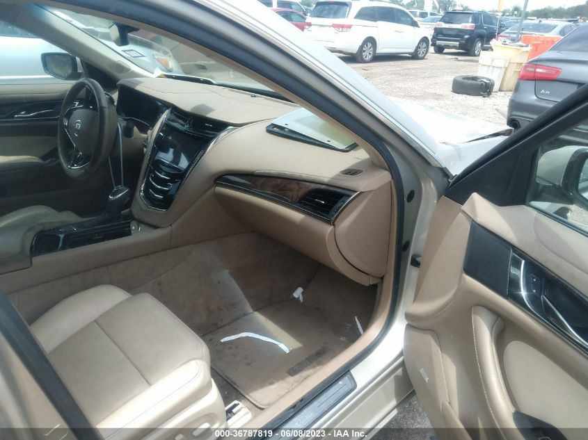 2014 CADILLAC CTS SEDAN LUXURY AWD - 1G6AX5S30E0192518