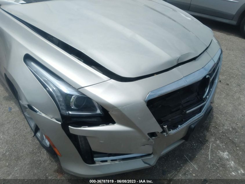 2014 CADILLAC CTS SEDAN LUXURY AWD - 1G6AX5S30E0192518