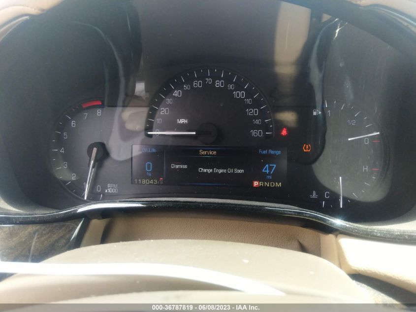 2014 CADILLAC CTS SEDAN LUXURY AWD - 1G6AX5S30E0192518