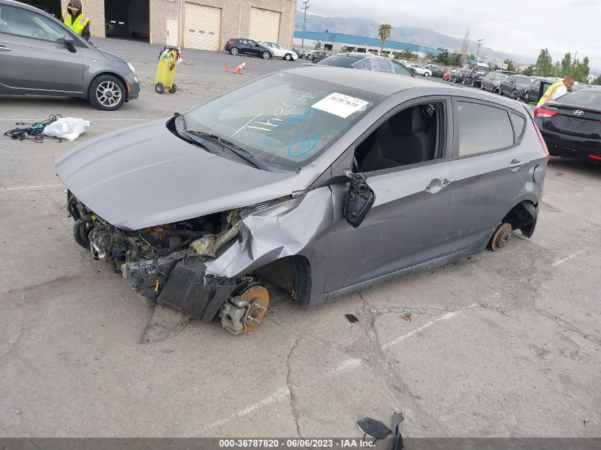 2014 HYUNDAI ACCENT GLS/SE - KMHCU5AE5EU174859