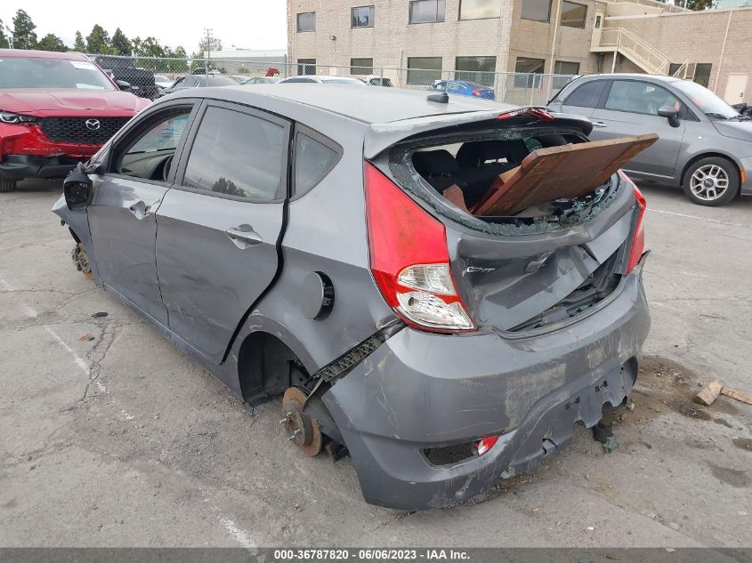 2014 HYUNDAI ACCENT GLS/SE - KMHCU5AE5EU174859