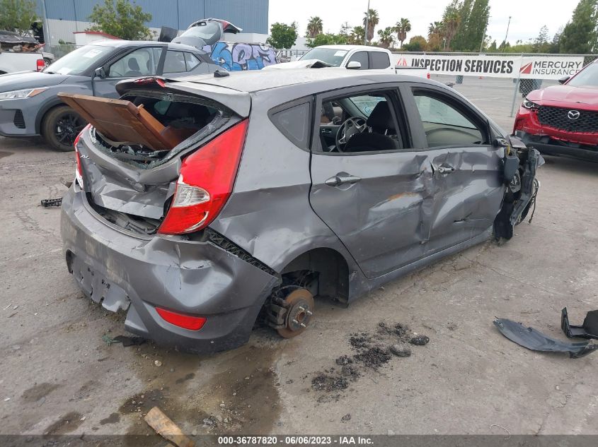 2014 HYUNDAI ACCENT GLS/SE - KMHCU5AE5EU174859