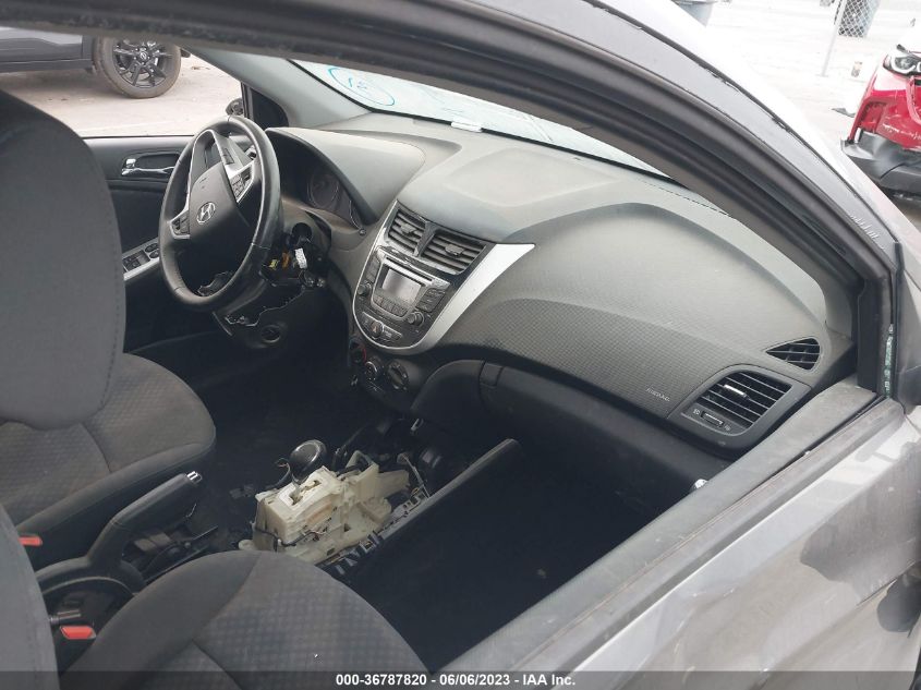 2014 HYUNDAI ACCENT GLS/SE - KMHCU5AE5EU174859