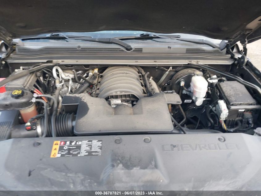 2018 CHEVROLET TAHOE LT - 1GNSKBKC5JR374937