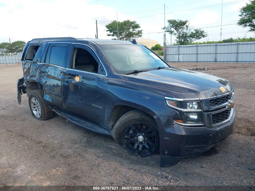 2018 CHEVROLET TAHOE LT - 1GNSKBKC5JR374937