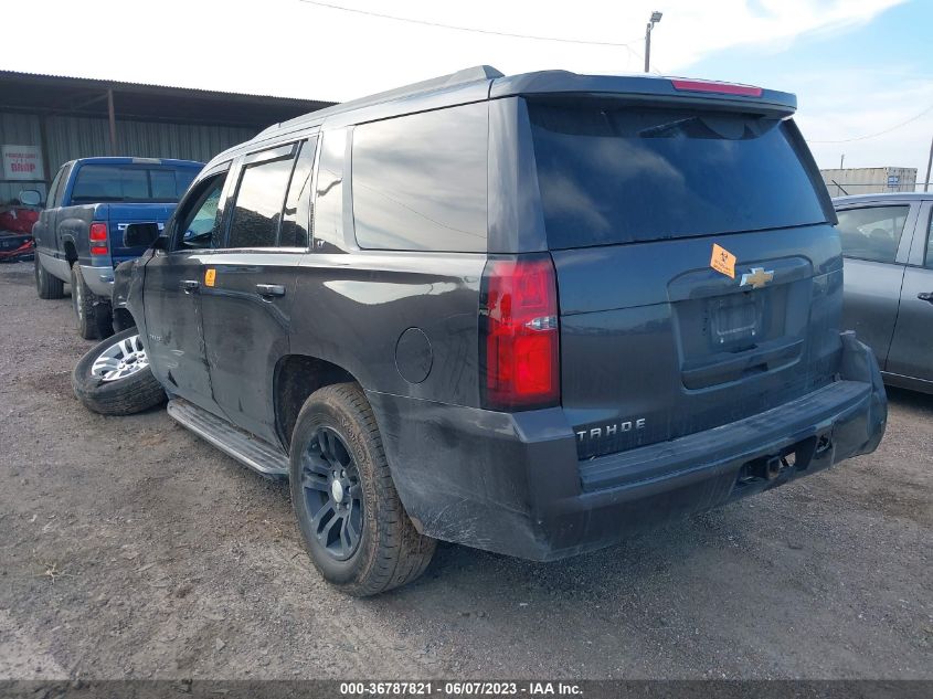 2018 CHEVROLET TAHOE LT - 1GNSKBKC5JR374937