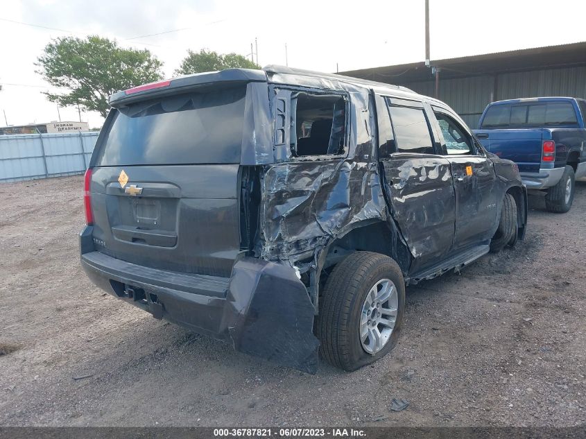 2018 CHEVROLET TAHOE LT - 1GNSKBKC5JR374937
