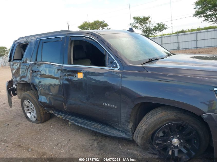 2018 CHEVROLET TAHOE LT - 1GNSKBKC5JR374937