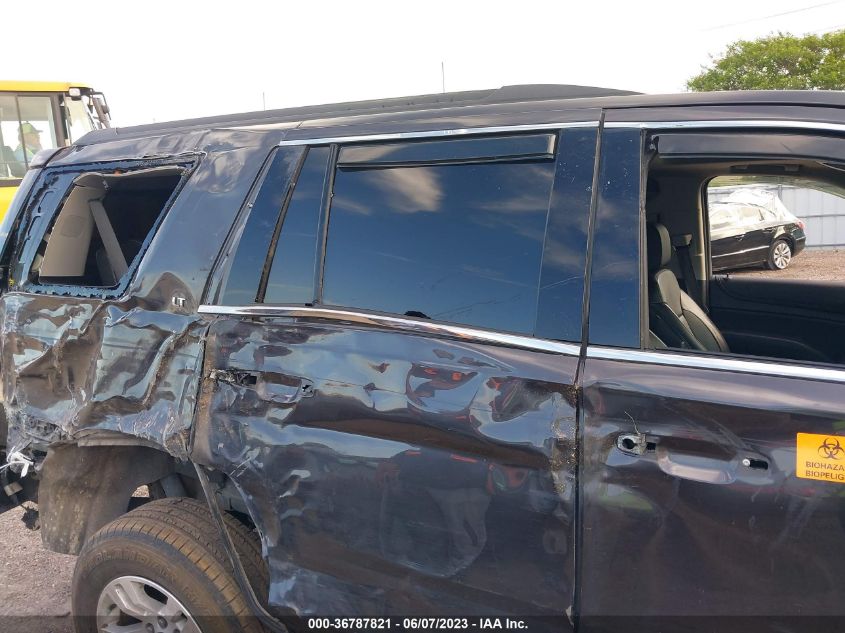 2018 CHEVROLET TAHOE LT - 1GNSKBKC5JR374937