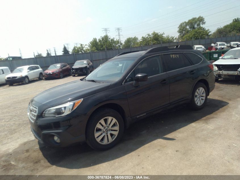 2017 SUBARU OUTBACK PREMIUM - 4S4BSACC0H3219836