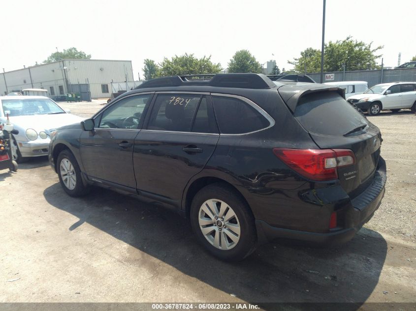 2017 SUBARU OUTBACK PREMIUM - 4S4BSACC0H3219836