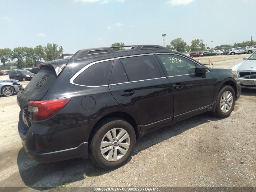 2017 SUBARU OUTBACK PREMIUM - 4S4BSACC0H3219836