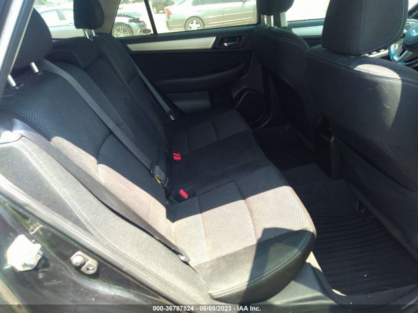 2017 SUBARU OUTBACK PREMIUM - 4S4BSACC0H3219836