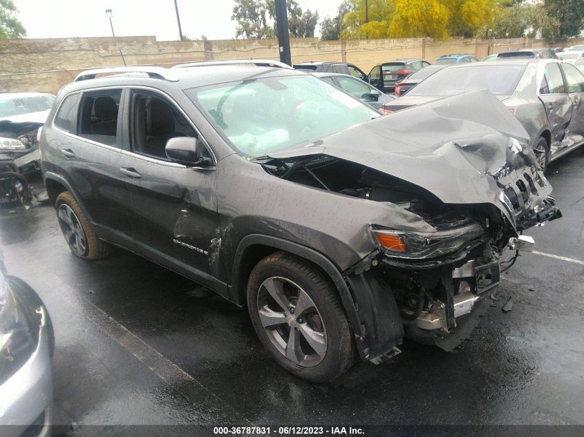 2019 JEEP CHEROKEE LIMITED - 1C4PJLDB4KD248756
