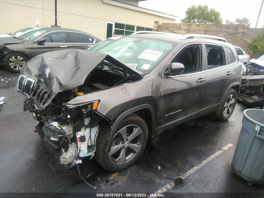 VIN 1C4PJLDB4KD248756 2019 JEEP CHEROKEE LIMITED