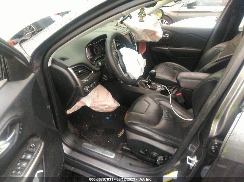 VIN 1C4PJLDB4KD248756 2019 JEEP CHEROKEE LIMITED