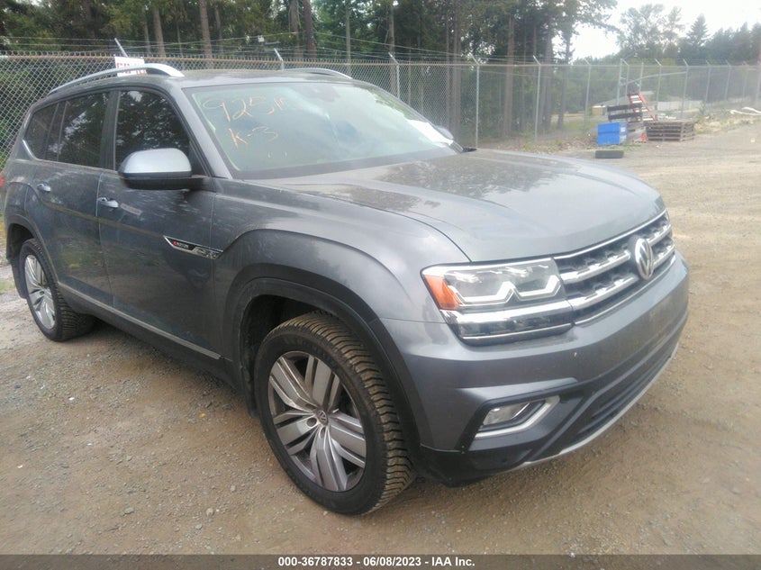 VIN 1V2MR2CA9KC520124 2019 VOLKSWAGEN ATLAS 3.6L V6 SEL