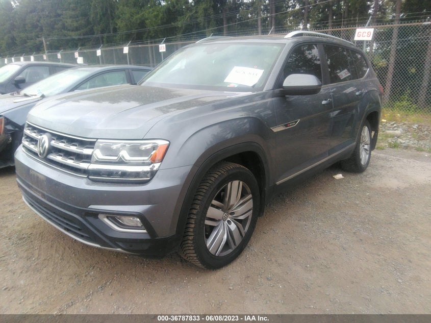 VIN 1V2MR2CA9KC520124 2019 VOLKSWAGEN ATLAS 3.6L V6 SEL