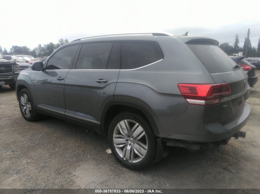 VIN 1V2MR2CA9KC520124 2019 VOLKSWAGEN ATLAS 3.6L V6 SEL
