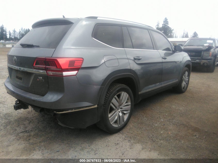 VIN 1V2MR2CA9KC520124 2019 VOLKSWAGEN ATLAS 3.6L V6 SEL