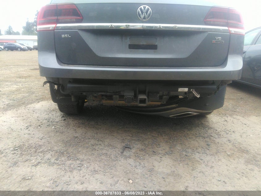 VIN 1V2MR2CA9KC520124 2019 VOLKSWAGEN ATLAS 3.6L V6 SEL