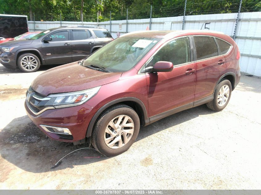 2015 HONDA CR-V EX-L - 5J6RM4H75FL017592