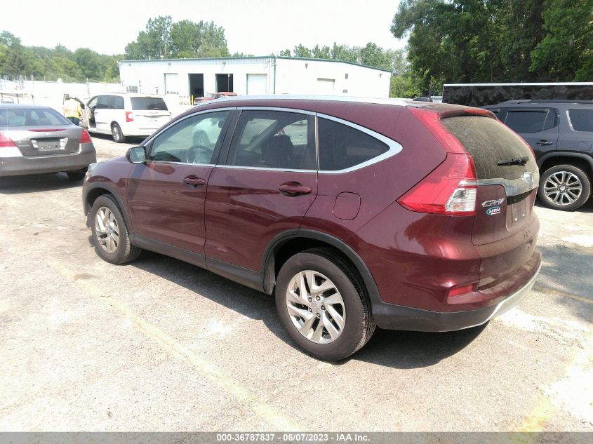 2015 HONDA CR-V EX-L - 5J6RM4H75FL017592