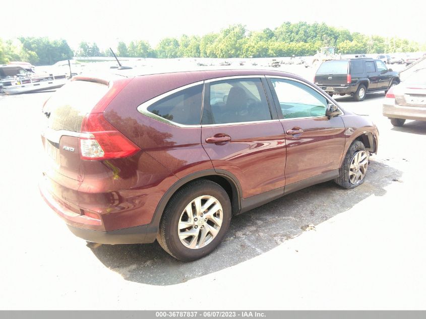 2015 HONDA CR-V EX-L - 5J6RM4H75FL017592